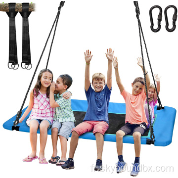 Rectangle des enfants swing extérieur swing suspendu